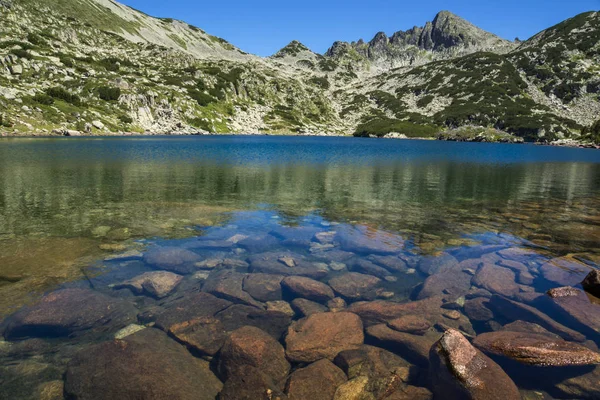 Paysage Incroyable Avec Lac Valyavishko Pirin Mountain Bulgarie — Photo