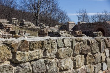 Antik Roma kalesi Trajan Kapısı kalıntıları, Sofya Bölgesi, Bulgaristan