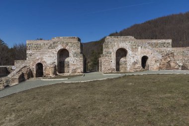 Antik Roma kalesi Trajan Kapısı kalıntıları, Sofya Bölgesi, Bulgaristan