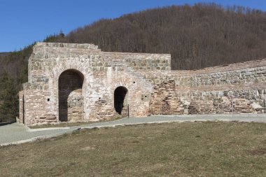 Antik Roma kalesi Trajan Kapısı kalıntıları, Sofya Bölgesi, Bulgaristan