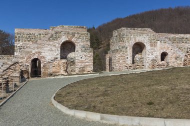 Antik Roma kalesi Trajan Kapısı kalıntıları, Sofya Bölgesi, Bulgaristan