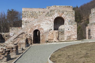 Antik Roma kalesi Trajan Kapısı kalıntıları, Sofya Bölgesi, Bulgaristan