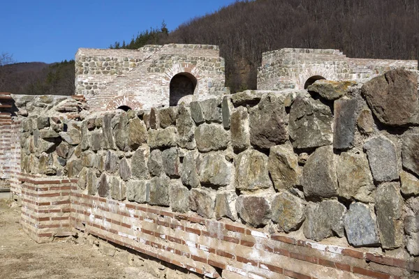 Antik Roma Kalesi Trajan Kapısı Kalıntıları Sofya Bölgesi Bulgaristan — Stok fotoğraf