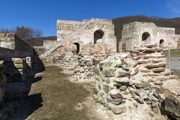 Antik Roma Kalesi Trajan Kapısı Kalıntıları Sofya Bölgesi Bulgaristan — Stok fotoğraf