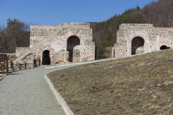 Antik Roma Kalesi Trajan Kapısı Kalıntıları Sofya Bölgesi Bulgaristan — Stok fotoğraf