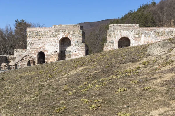 Antik Roma Kalesi Trajan Kapısı Kalıntıları Sofya Bölgesi Bulgaristan — Stok fotoğraf