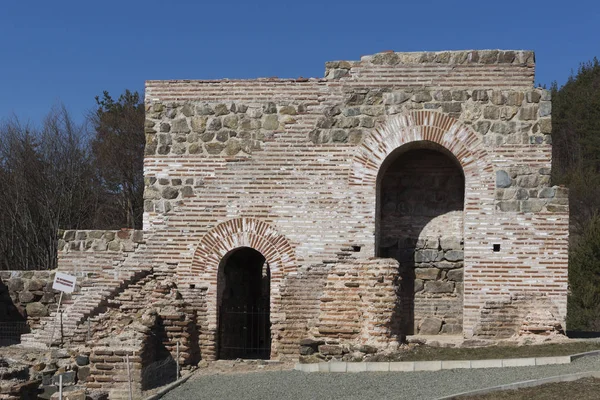 Antik Roma Kalesi Trajan Kapısı Kalıntıları Sofya Bölgesi Bulgaristan — Stok fotoğraf