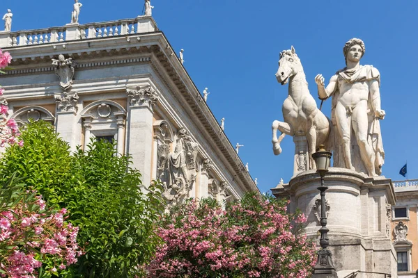 Rome Italy June 2017 Panorama Capitoline Museums City Rome Italy — Stock Photo, Image