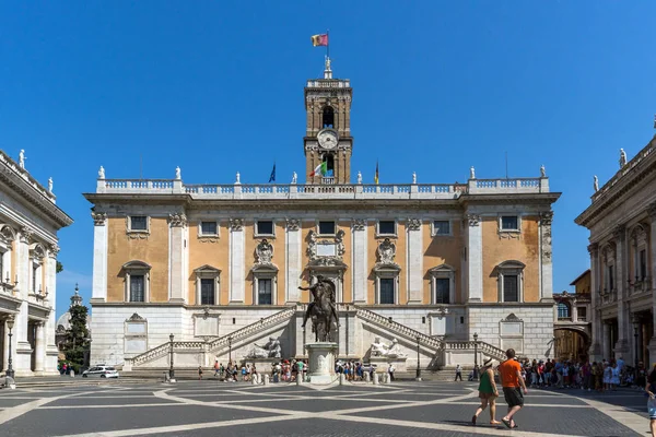 Roma Italia Giugno 2017 Panorama Dei Musei Capitolini Roma — Foto Stock