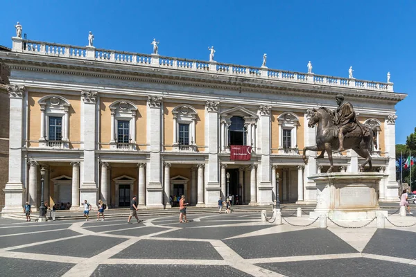 Rom Italien Juni 2017 Panorama Der Kapitolinischen Museen Der Stadt — Stockfoto