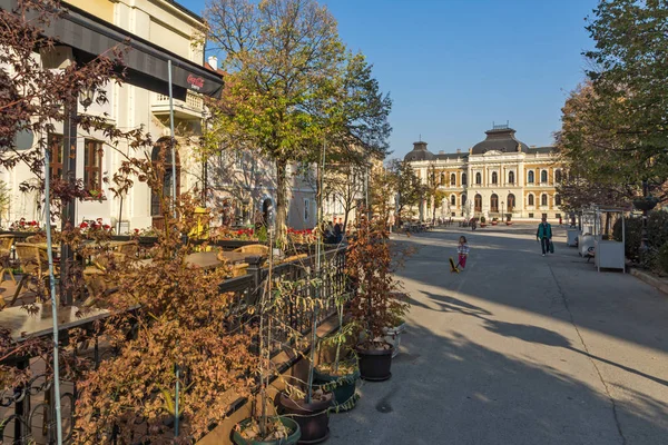 Sremski Karlovci Voyvodina Sırbistan Kasım 2018 Srijemski Karlovci Şehir Merkezinin — Stok fotoğraf