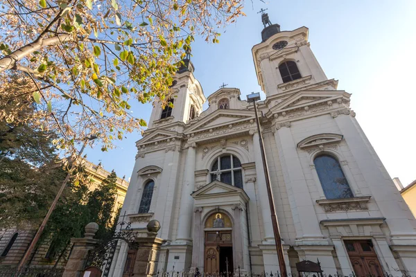 Sremski Karlovci Vojvodina Sérvia Novembro 2018 Igreja Ortodoxa Catedral São — Fotografia de Stock