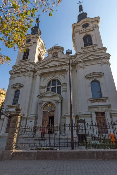 Sremski Karlovci Vojvodina Servië November 2018 Orthodox Nicholas Cathedral Church — Stockfoto
