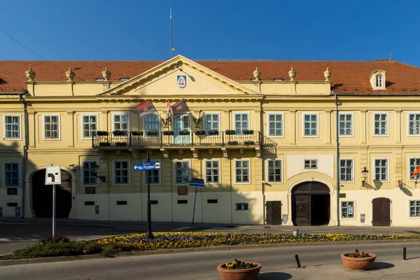 Sremski Karlovci Vojvodina Serbia Noviembre 2018 Vista Panorámica Del Centro —  Fotos de Stock
