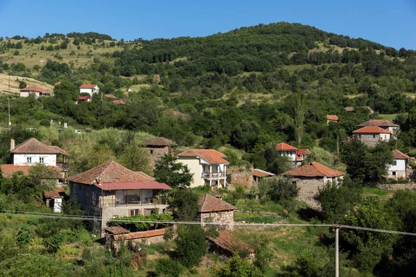 Lesnovo North Macedonia Juli 2018 Gamla Hus Byn Lesnovo Osogovo — Stockfoto