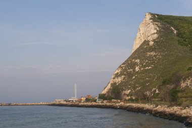 Kavarna, Bulgaristan - 2 Mayıs 2008: Kavarna kasabasının panoraması, Dobrich Bölgesi, Bulgaristan