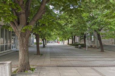 Kavarna, Bulgaristan - 2 Mayıs 2008: Kavarna kasabasının panoraması, Dobrich Bölgesi, Bulgaristan