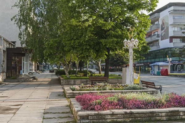 Kavarna Bulgaria Mai 2008 Panorama Der Stadt Kavarna Dobrich Region — Stockfoto