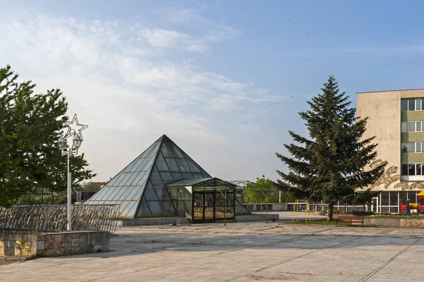 Kavarna Bulgarije Mei 2008 Panorama Van Stad Kavarna Dobrich Region — Stockfoto