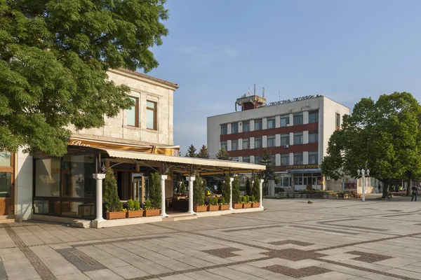 Kavarna Bulgaria Mayo 2008 Panorama Ciudad Kavarna Región Dobrich Bulgaria — Foto de Stock