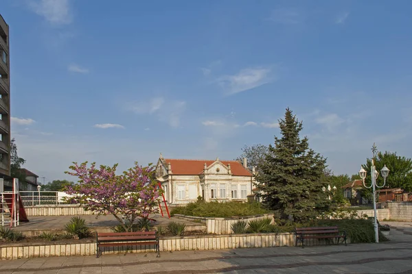 Kavarna, Bulgaristan - 2 Mayıs 2008: Kavarna kasabasının panoraması, Dobrich Bölgesi, Bulgaristan