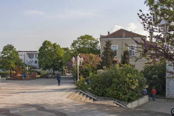 Kavarna Bulgária Maio 2008 Panorama Cidade Kavarna Região Dobrich Bulgária — Fotografia de Stock