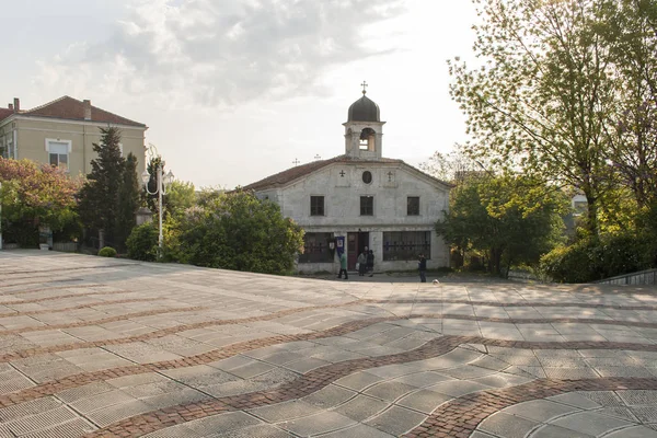 Kavarna Bulgária Maio 2008 Panorama Cidade Kavarna Região Dobrich Bulgária — Fotografia de Stock