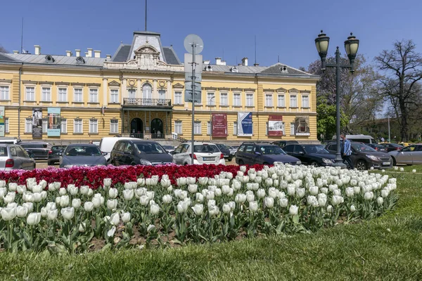 Sofya Bulgaristan Nisan 2019 Sofya Şehrinde Knyaz Alexander Meydanı Nın — Stok fotoğraf
