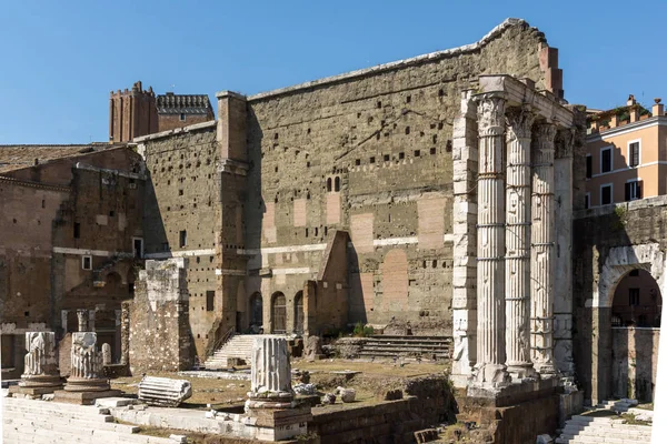 Rome Italy June 2017 Amazing View Forum Nervain City Rome — Stock Photo, Image