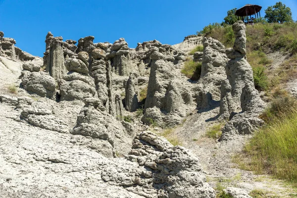 Paisaje Con Formación Rocosa Las Muñecas Piedra Kuklica Cerca Ciudad —  Fotos de Stock