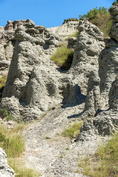 Paisaje Con Formación Rocosa Las Muñecas Piedra Kuklica Cerca Ciudad — Foto de Stock