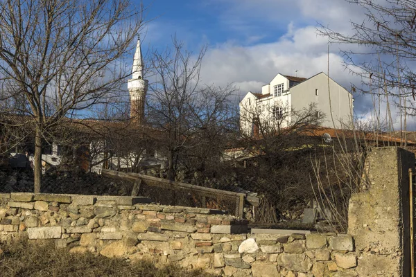 Hisarya Bulgária December 2018 Régi Mecset Város Közepén Hisarya Plovdiv — Stock Fotó