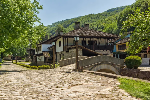 Etar Gabrovo Bulgaria July 2018 Old House Ethno Village Etar — Stock Photo, Image