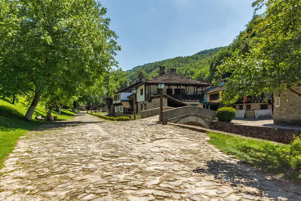 Etar Gabrovo Bulgarije Juli 2018 Oud Huis Etno Dorp Etar — Stockfoto