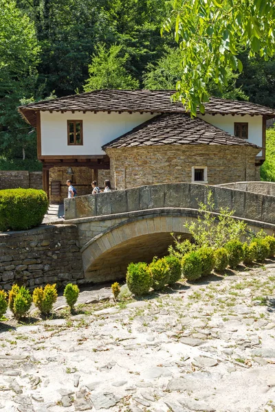 Etar Gabrovo Bulgária Julho 2018 Casa Velha Ethno Aldeia Etar — Fotografia de Stock