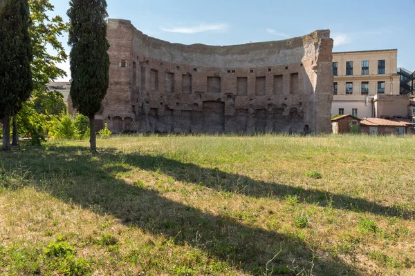 Roma Talya Haziran 2017 Roma Şehrinde Domus Aurea Harabeleri Panoraması — Stok fotoğraf