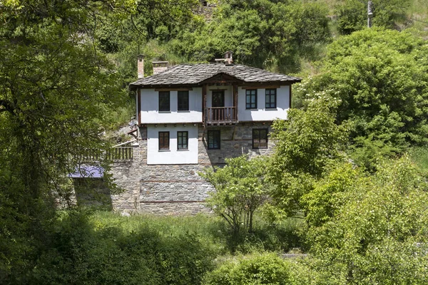 Vila Kosovo Com Autênticas Casas Século Xix Região Plovdiv Bulgária — Fotografia de Stock