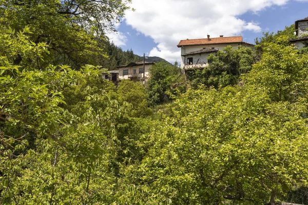 Dorf Kosovo Mit Authentischen Häusern Aus Dem Neunzehnten Jahrhundert Region — Stockfoto