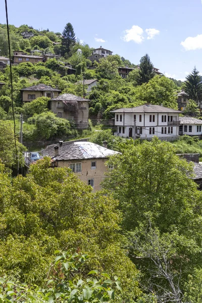 コソボ村本物と 世紀の家 プロブディフ ブルガリア — ストック写真