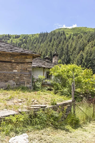 Vila Kosovo Com Autênticas Casas Século Xix Região Plovdiv Bulgária — Fotografia de Stock