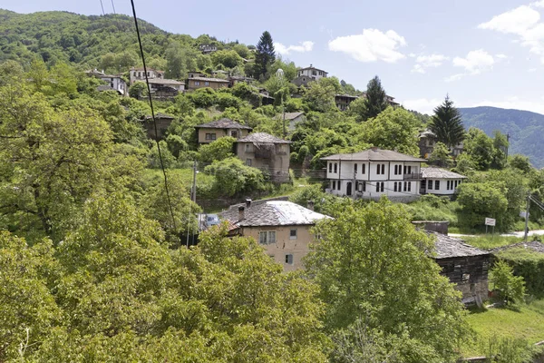 Dorf Kosovo Mit Authentischen Häusern Aus Dem Neunzehnten Jahrhundert Region — Stockfoto