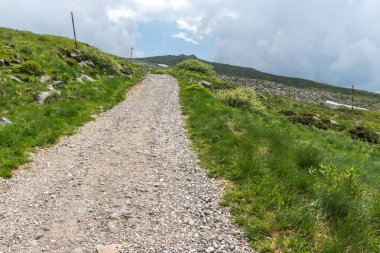 Vitosha Dağı'nın Muhteşem Yaz Manzarası, Sofya Şehir Bölgesi, Bulgaristan