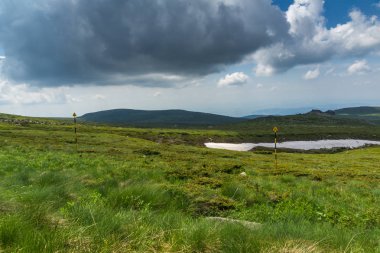 Vitosha Dağı'nın Muhteşem Yaz Manzarası, Sofya Şehir Bölgesi, Bulgaristan