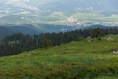 Vitosha Dağı'nın Muhteşem Yaz Manzarası, Sofya Şehir Bölgesi, Bulgaristan