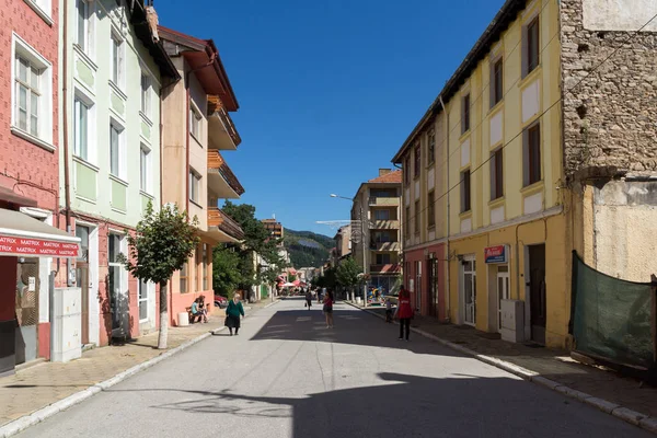 Chepelare Bulgaria Agosto 2018 Centro Famosa Estación Esquí Búlgara Chepelare — Foto de Stock