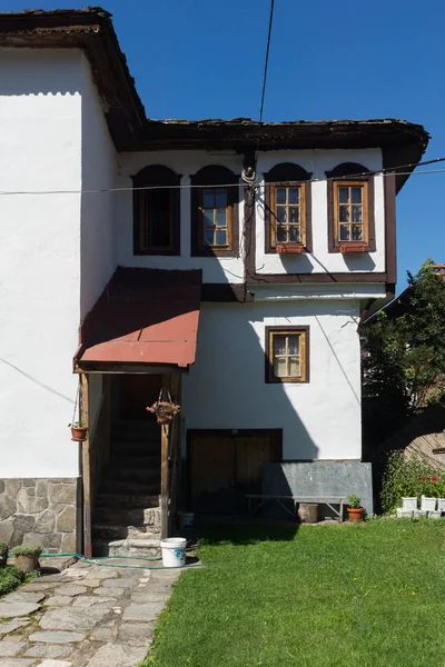 Chepelare Bulgarie Août 2018 Ancienne Maison Centre Ville Chepelare Région — Photo