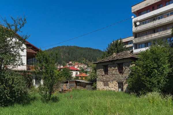 Chepelare Bulgarije Augustus 2018 Centrum Van Het Beroemde Bulgaarse Skigebied — Stockfoto