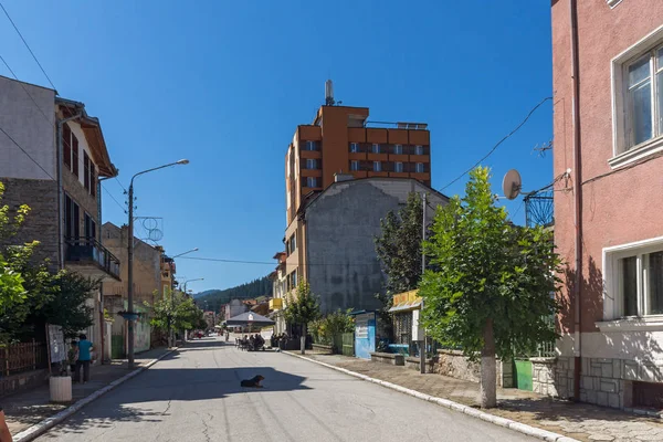 Chepelare Bulgaria Agosto 2018 Centro Famosa Estación Esquí Búlgara Chepelare — Foto de Stock