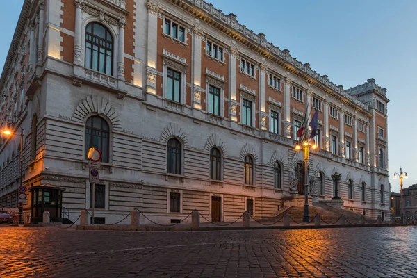 이탈리아 2017년 23일 이탈리아 로마시에 나폴리 건물의 — 스톡 사진
