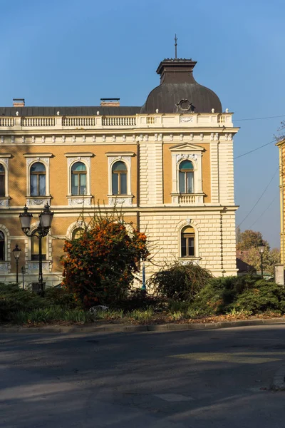 Sremski Karlovci Vojvodina Serbia Ноября 2018 Года Строительство Сербской Православной — стоковое фото
